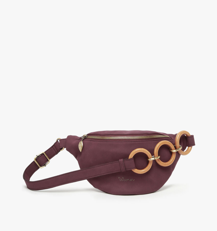 Woomen Heliconia Bordeaux Crossbodytas