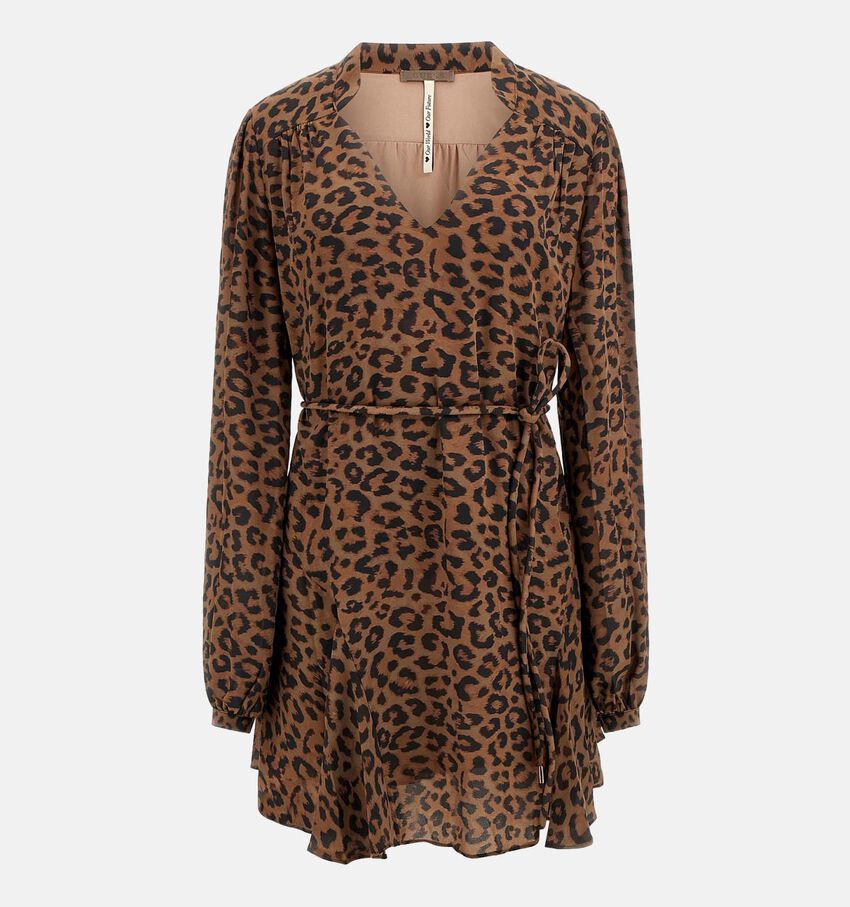 Guess Robes mi-longues en Marron