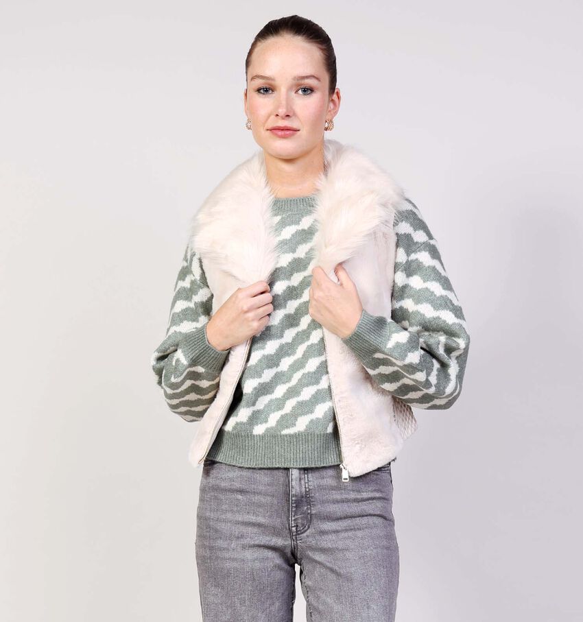 Guess Lovers Beach Beige Vest Guess Lovers Beach Beige Vest