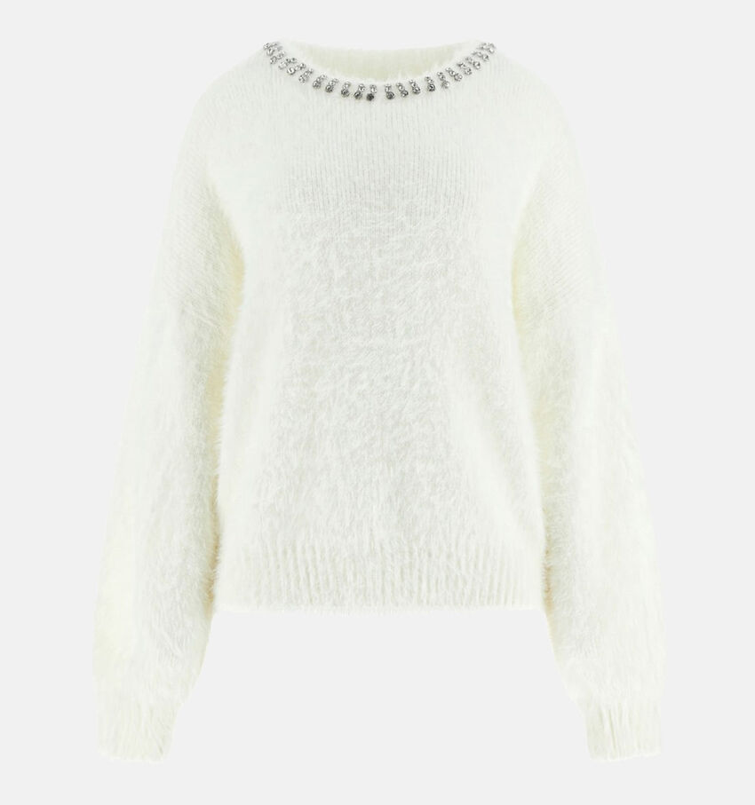 Guess Witte Trui Guess Witte Trui
