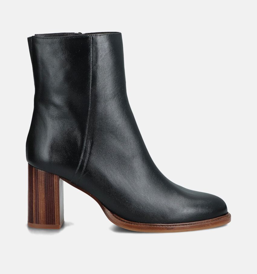Zinda Bottines en Noir