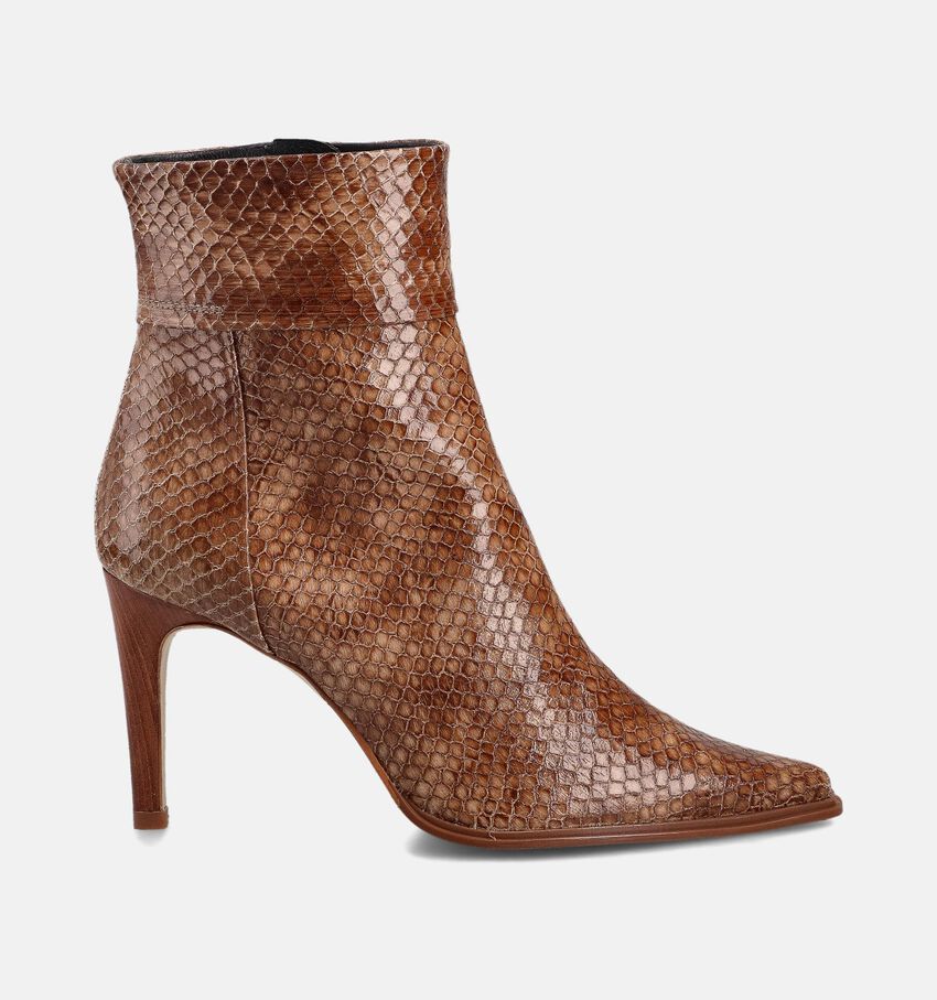 Zinda Bottines en Beige