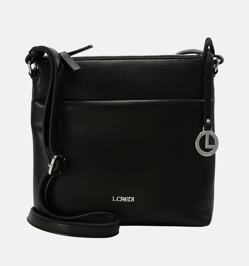 L.Credi Ella Zwarte Crossbody tas