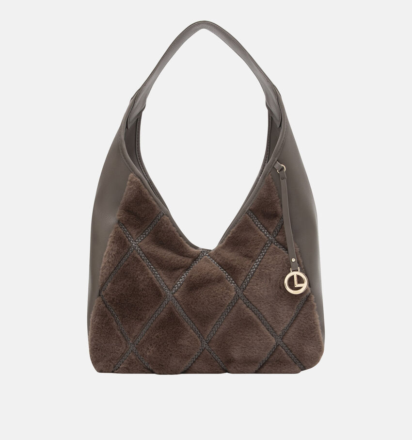 L.Credi Pavlina Sac à bandoulière en Marron