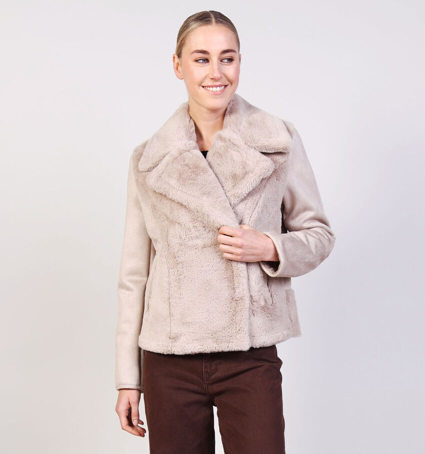 comma casual identity Beige Jas