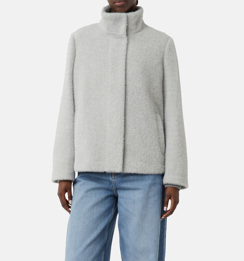 comma Manteau en Gris