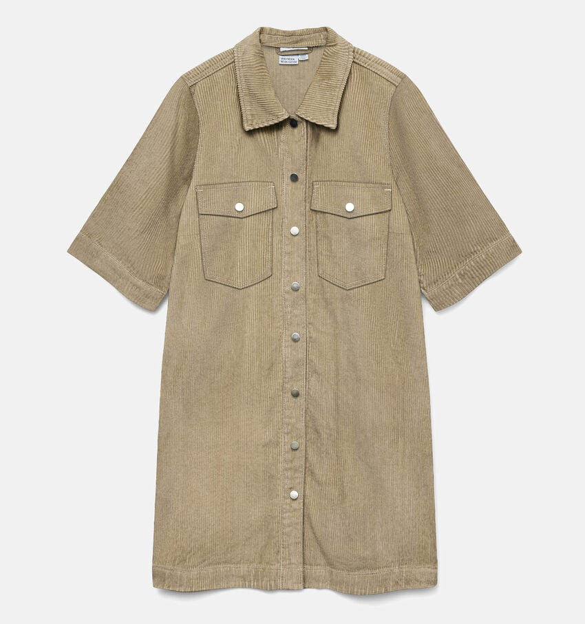 Vero Moda Fenja Robe chemise en Beige