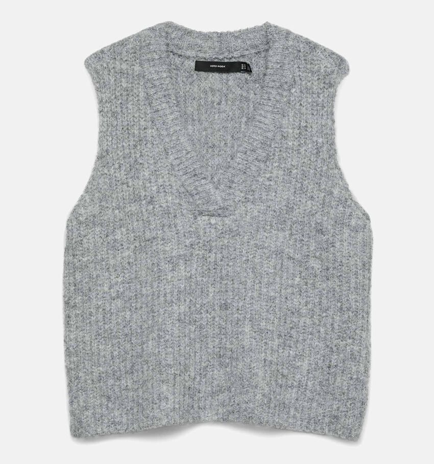 Vero Moda Novah Grijze Gilet