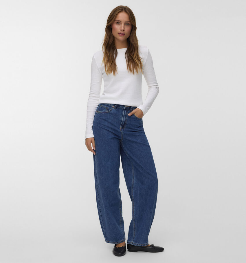 Vero Moda Billie Jeans en Bleu