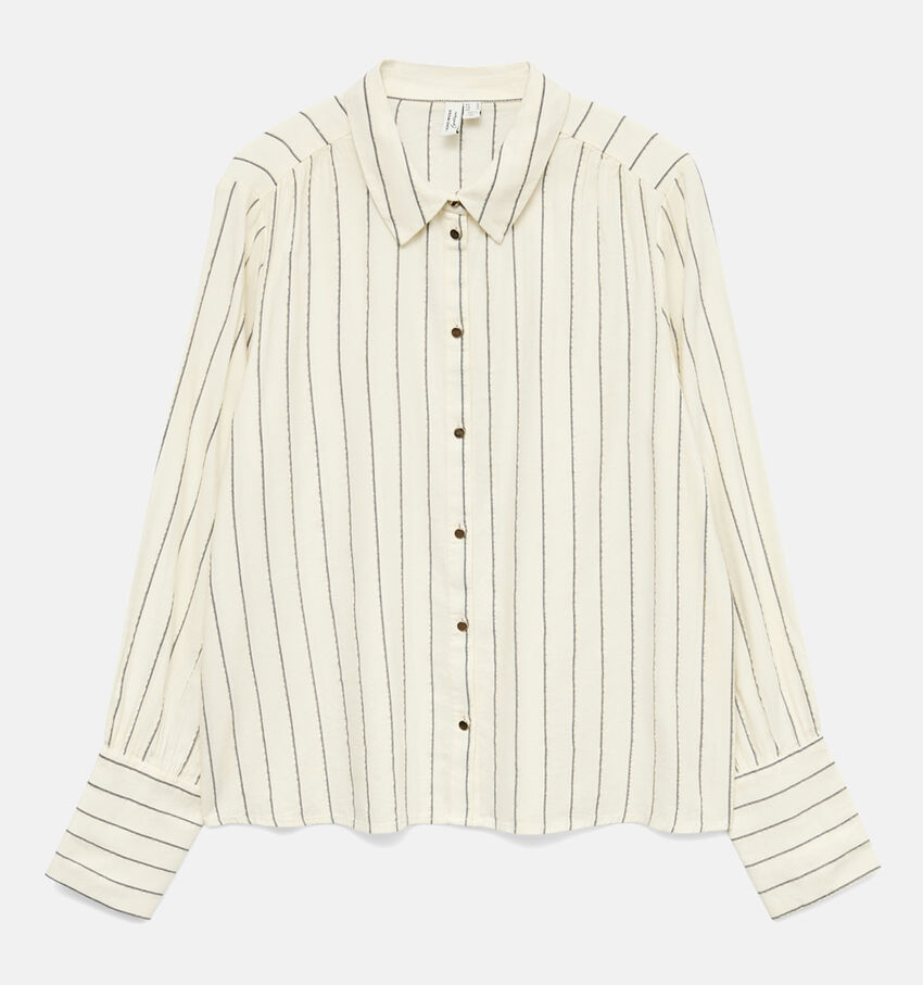 Vero Moda Gori Chemise en Beige