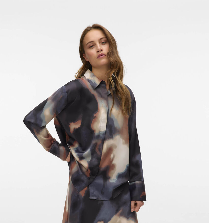 Vero Moda Joa Zwarte Blouse