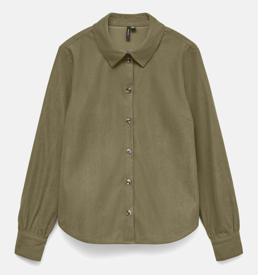 Vero Moda Melly Donkergroene Blouse