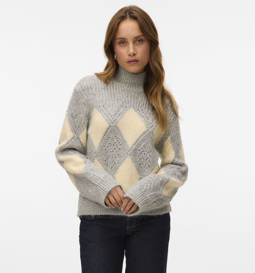 Vero Moda Paloma Pull en Gris