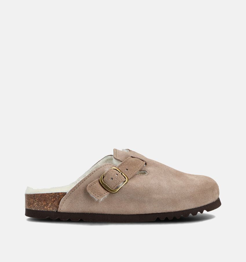 Scholl Fae New Nu-pieds plates en Beige