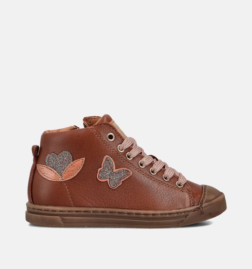 Little David Liz Cognac Sneakers
