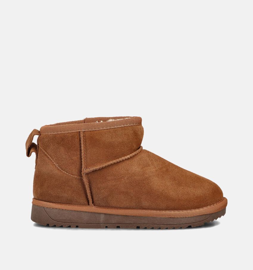 Little David Cognac Winterboots