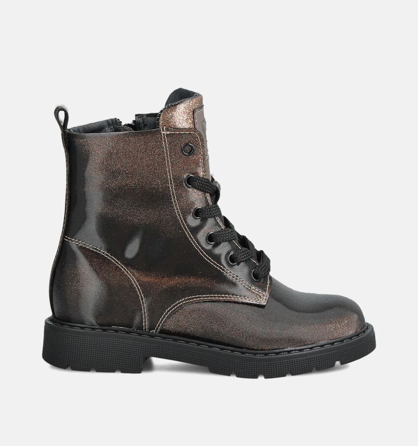 Little David Leonor Chaussures hautes en Bronze