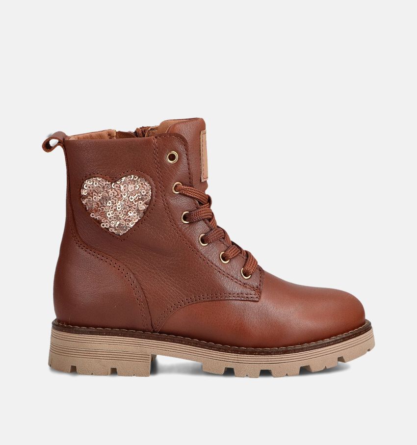 Little David Love Cognac Boots
