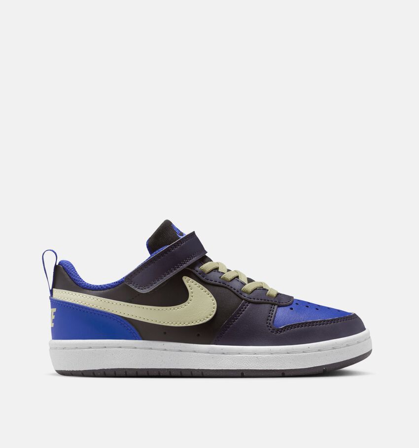 Nike Court Borough Blauwe/Zwarte Sneakers