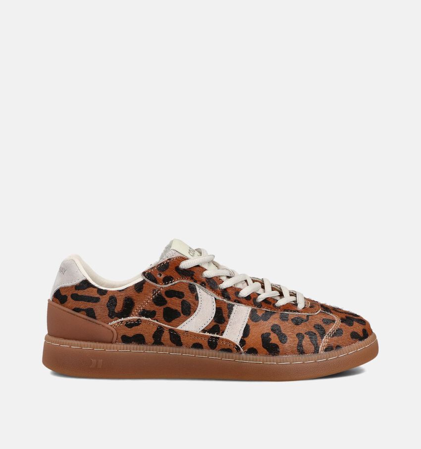 Coolway Duck Bruine Sneakers