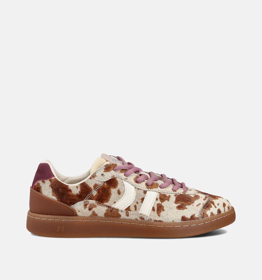Coolway Duck Ecru/Bruine Sneakers