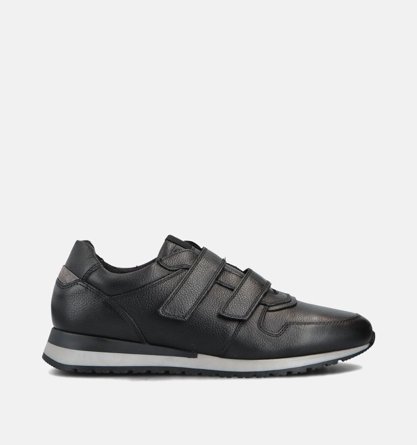 Ara Zwarte Velcroschoenen