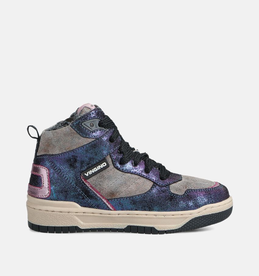 Vingino Taupe Hoge Sneakers