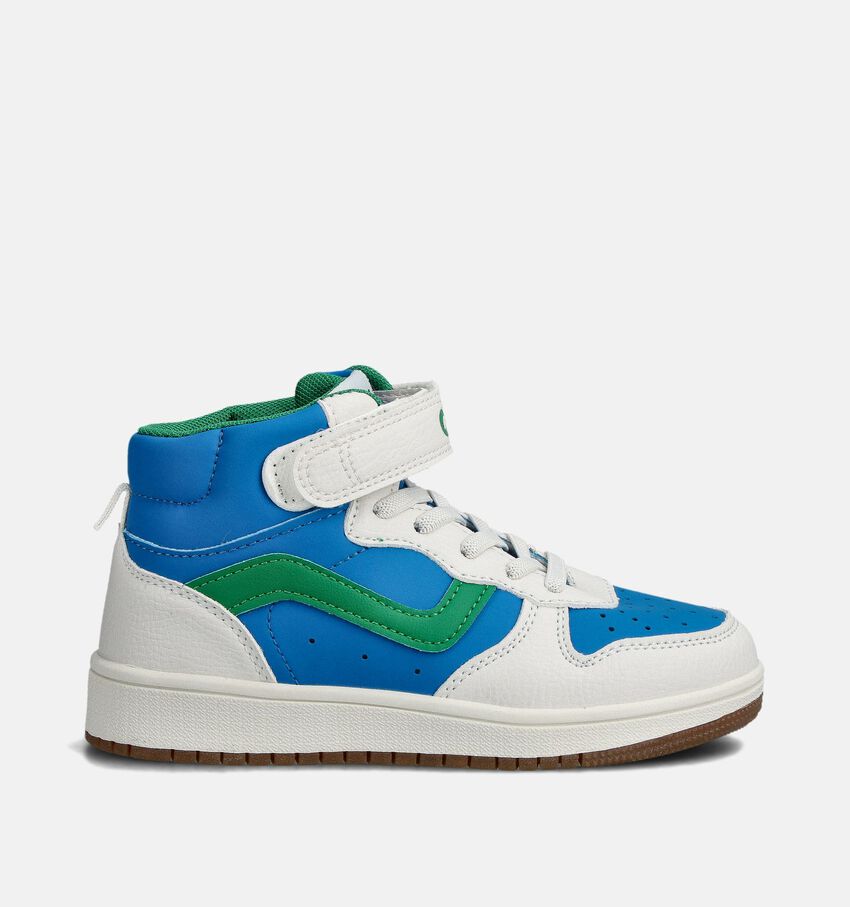 CEMI Chaussures hautes en Bleu