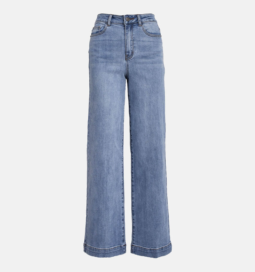 Desires Florence High Waist Blauwe Jeansbroek