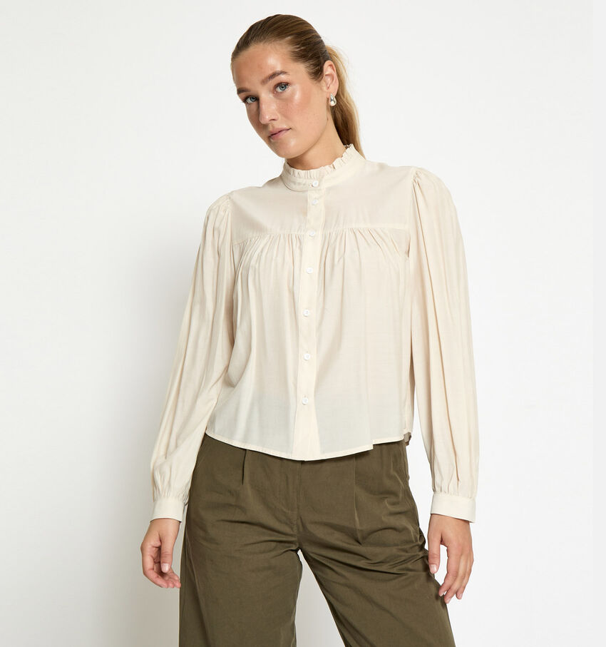 Desires Jenny Blouse en Blanc