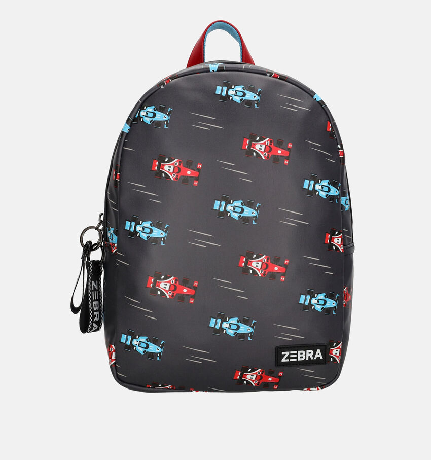 ZEBRA Racecar Sac à dos en Noir