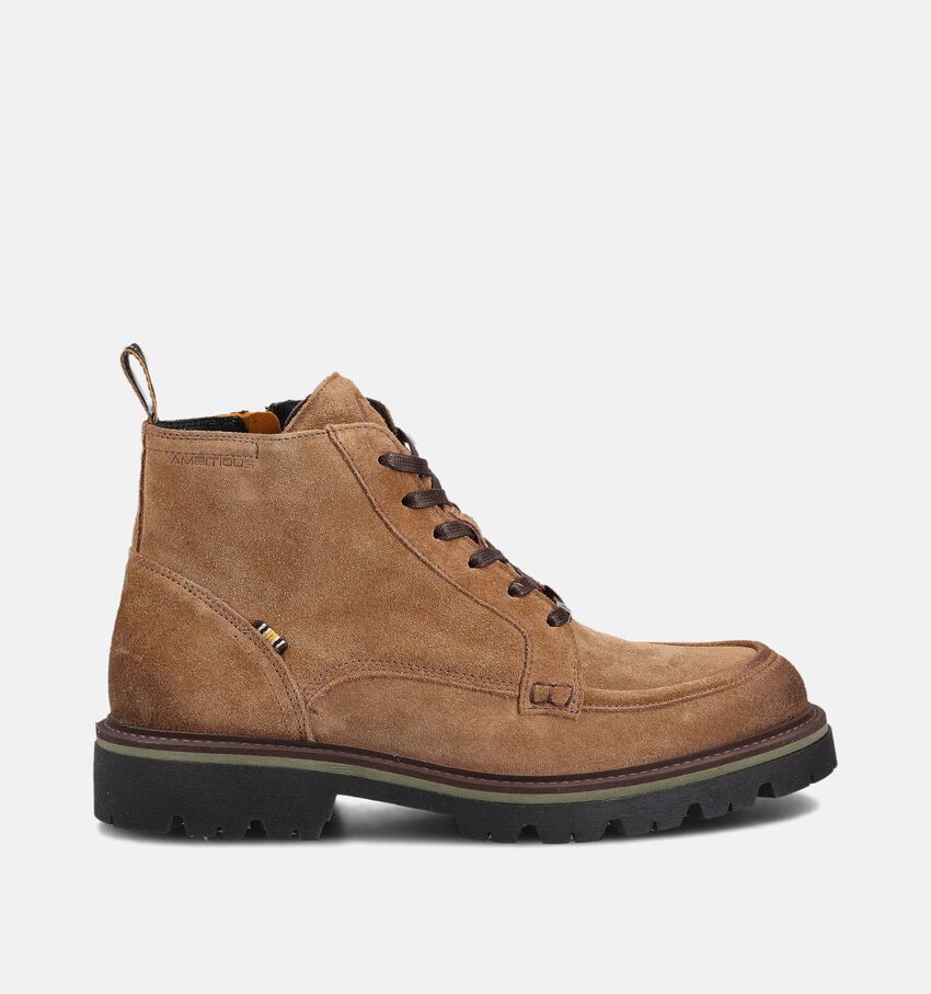 Ambitious Boots à lacets en Marron