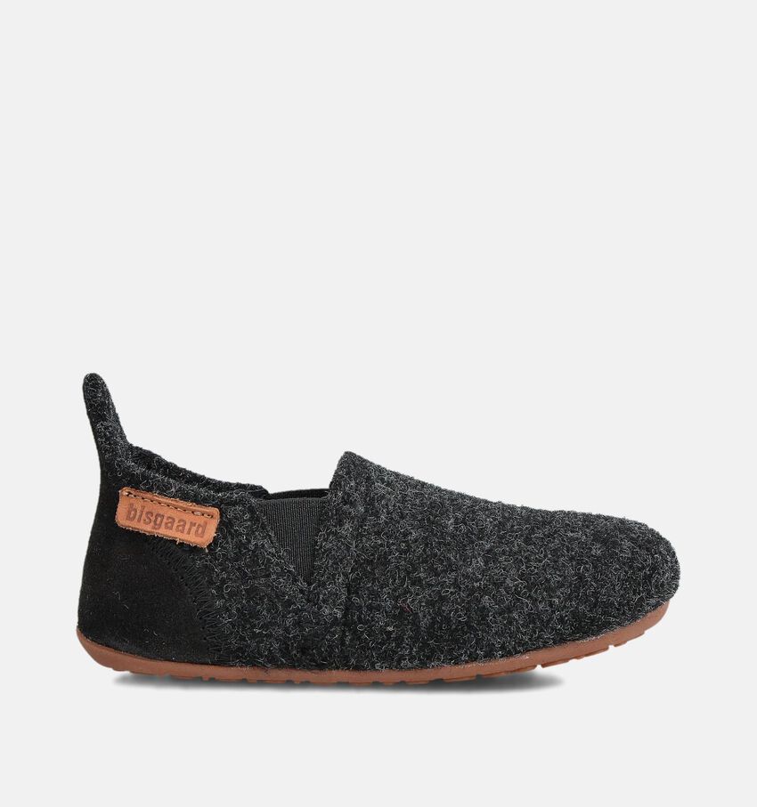 Bisgaard Sailor Wool Pantoufles en Gris