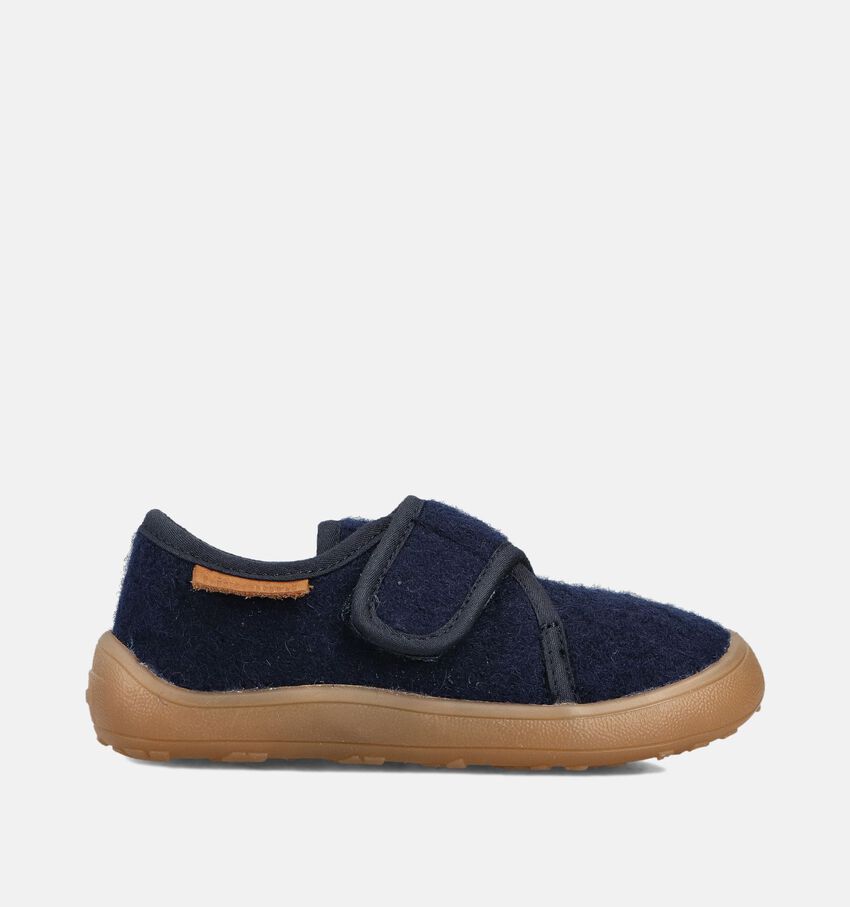 Bisgaard Pantoufles fermées en Bleu foncé