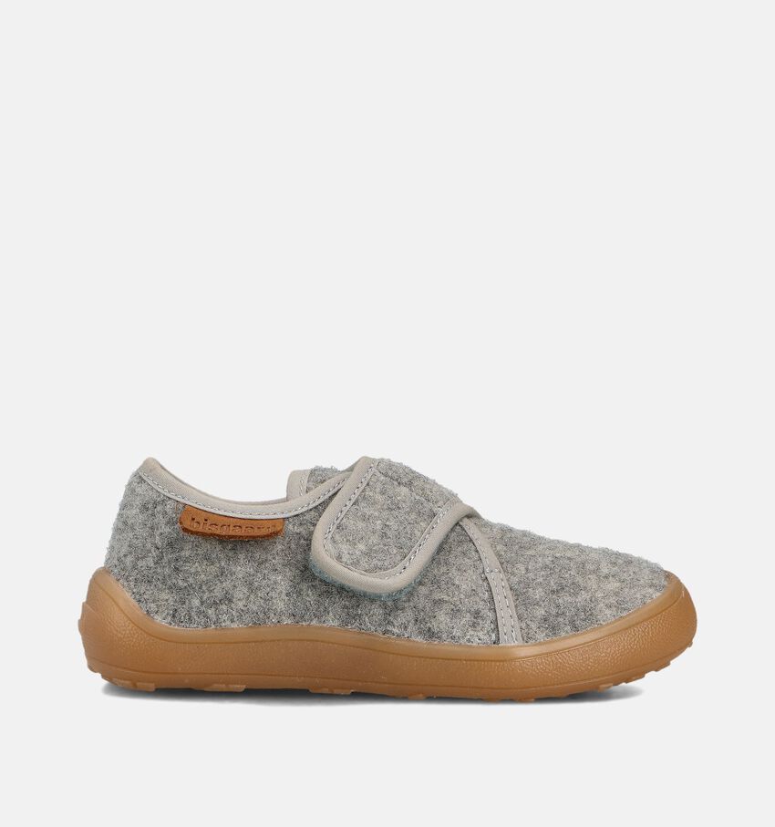 Bisgaard Pantoufles fermées en Gris