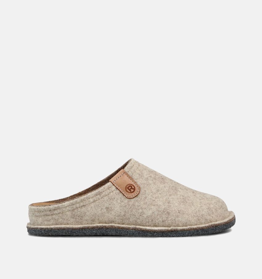 Rohde Lucca Pantoufles ouvertes en Beige