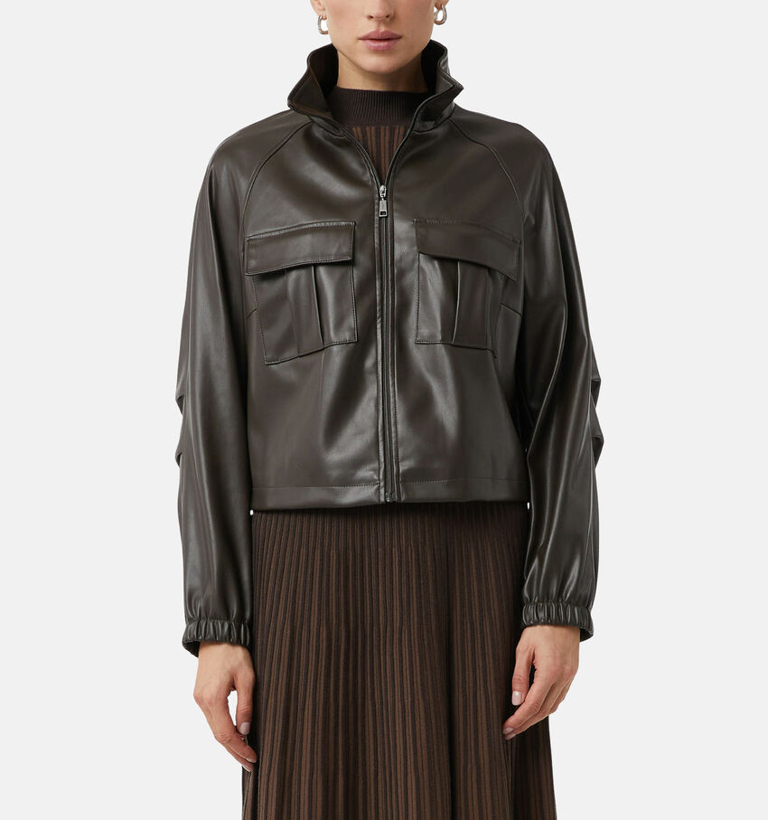 comma Manteau court en Marron