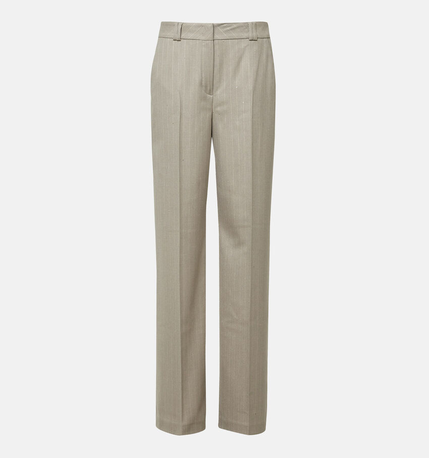 comma Pantalon classique en Beige