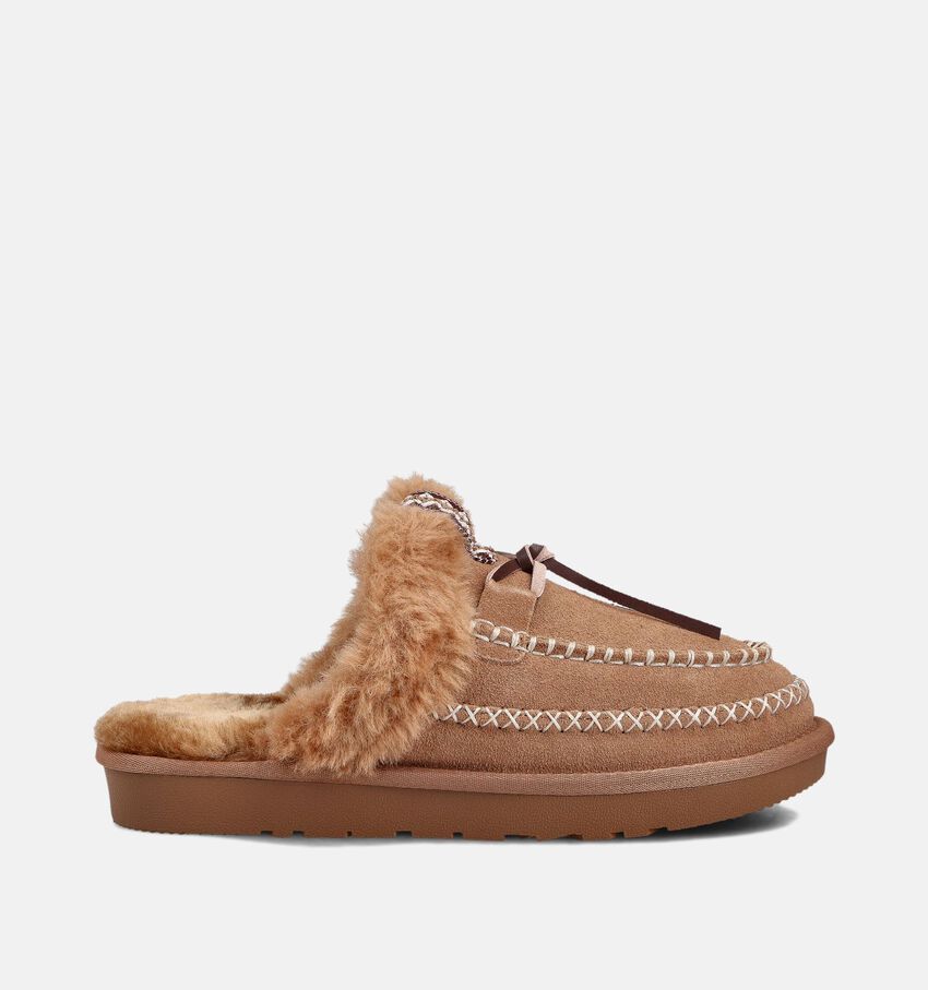 Torfs Home Pantoufles en Marron