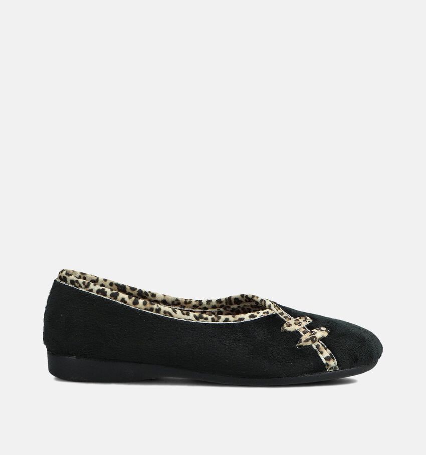 Torfs Home Zwarte Pantoffels