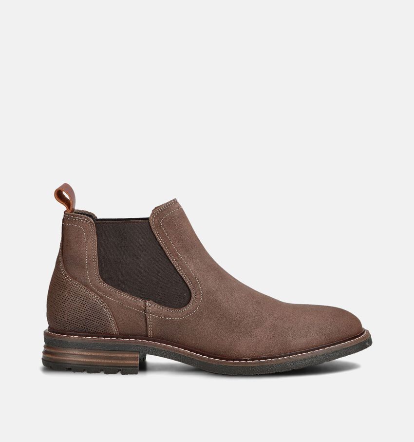 La Strada Bruine Chelsea Boots