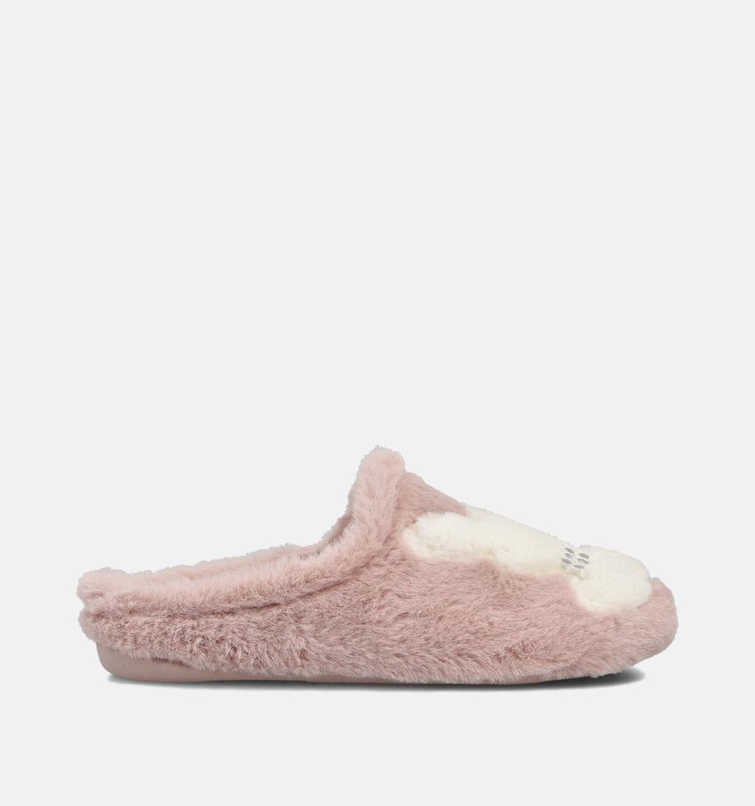 Milo & Mila Roze Pantoffels