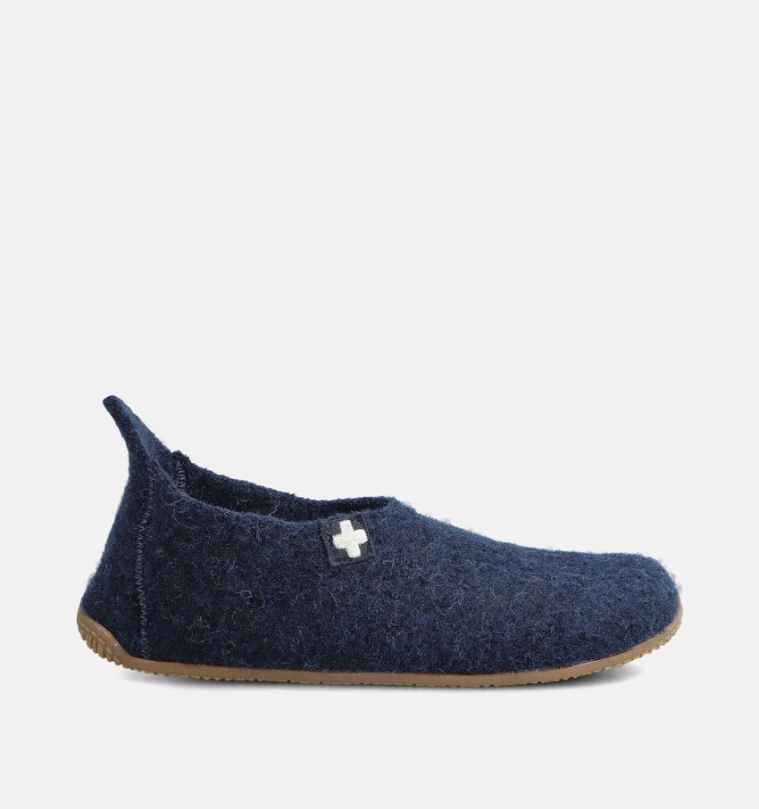 Living Kitzbühel Pantoufles fermées en Bleu foncé