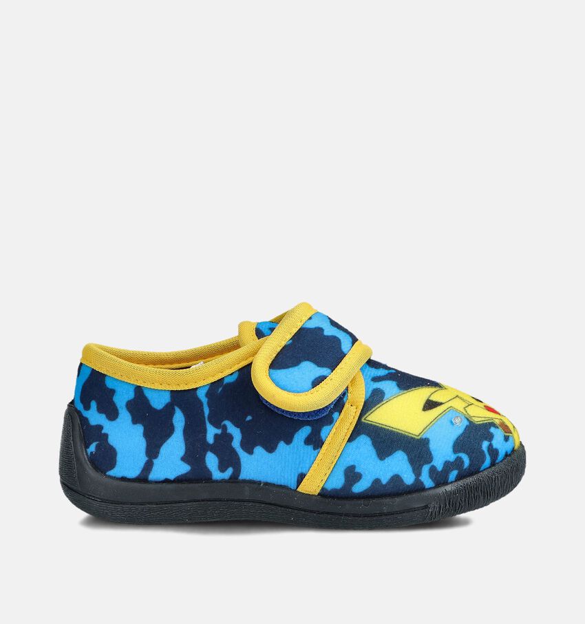 Pokémon Pikachu Blauwe Pantoffels