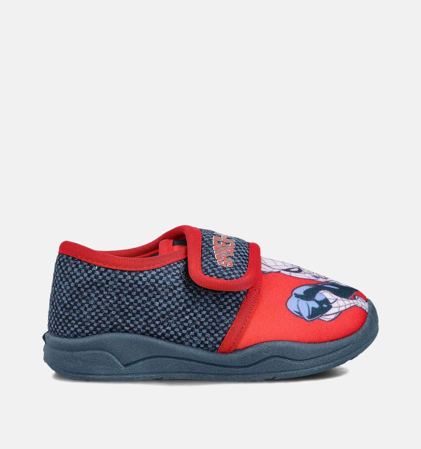 Spiderman Blauwe Pantoffels