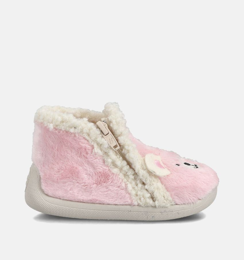 Milo & Mila Roze Pantoffels