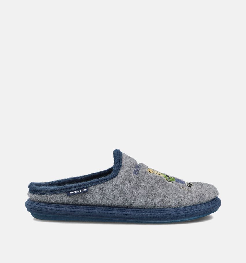 River Woods Pantoufles en Gris