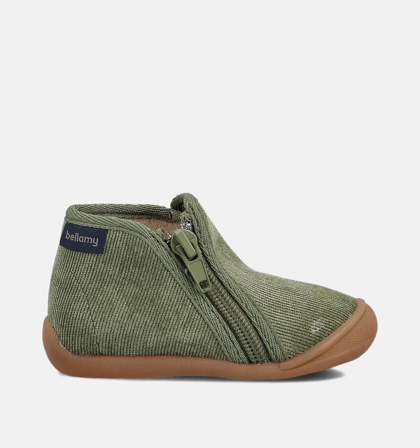 Bellamy Paul Pantoufles fermées en Vert kaki