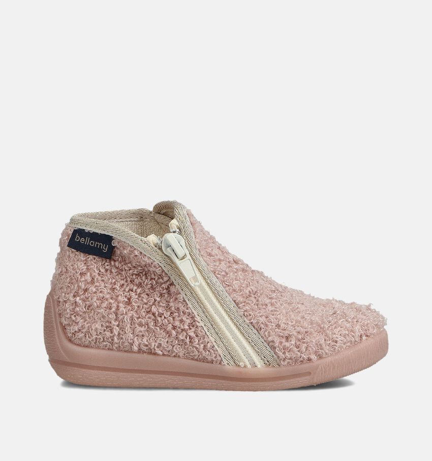 Bellamy Pomette Roze Pantoffels