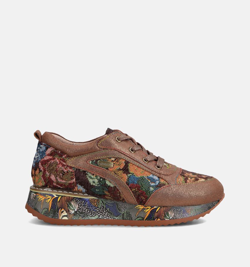 Laura Vita Delphine Baskets en Marron